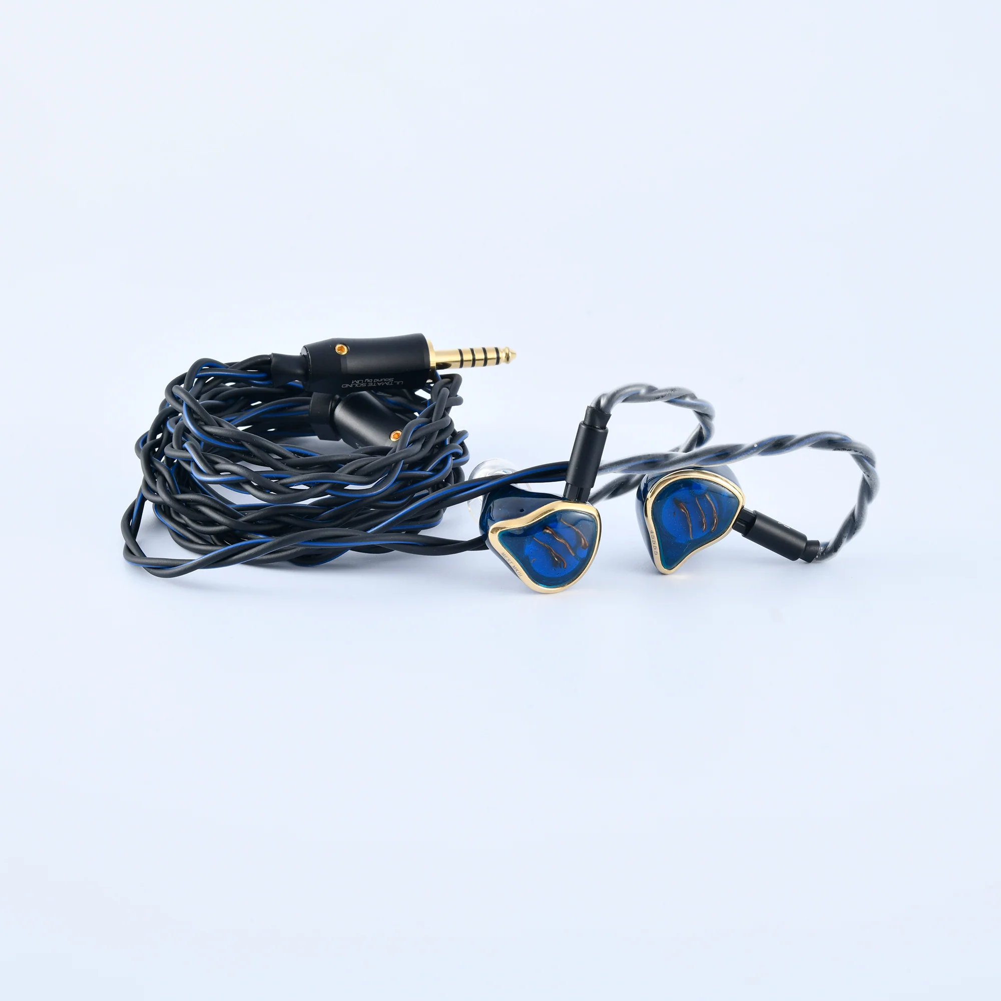 Unique Melody MEST MKIII CF Blue Universal In-Ear Monitor - Image 3