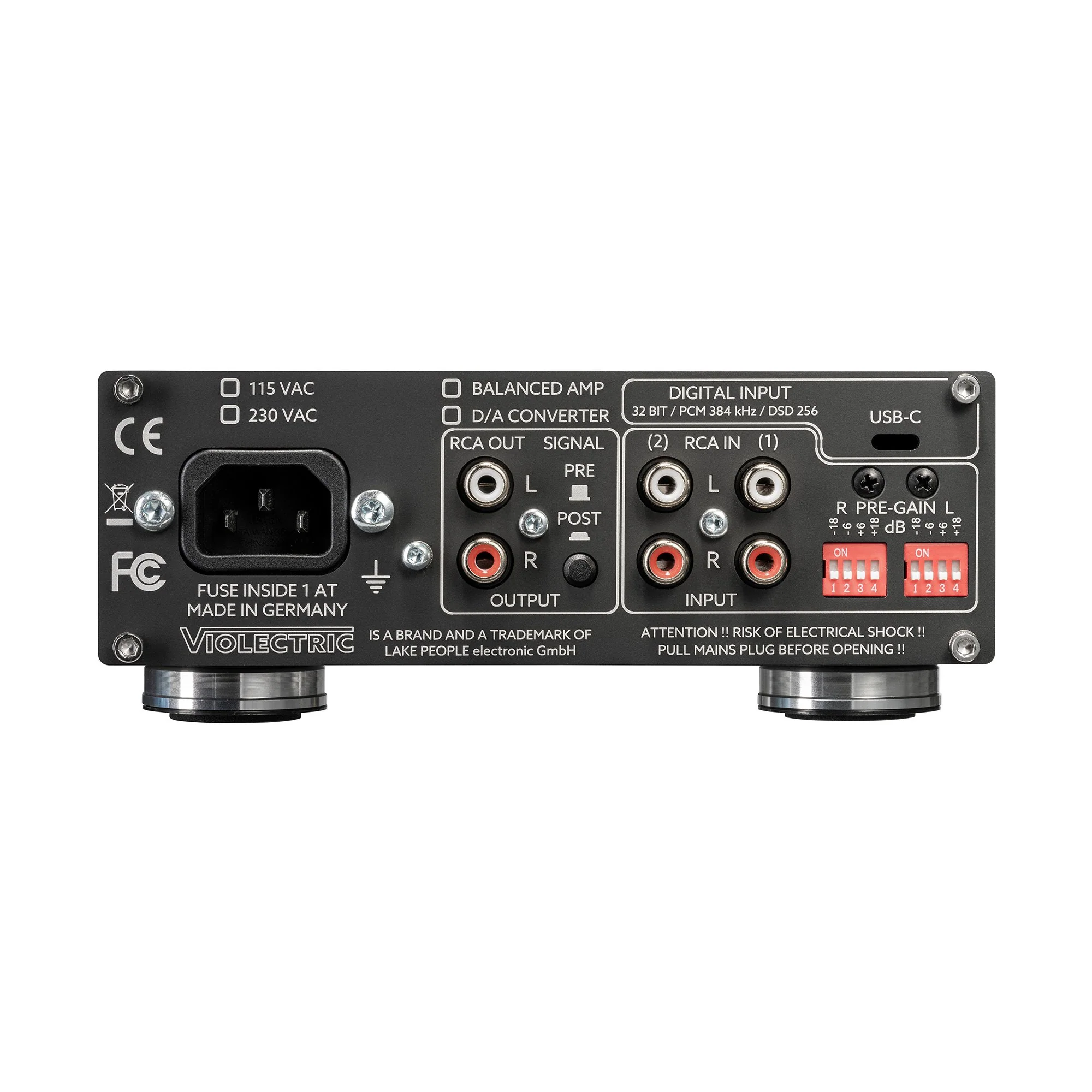 Violectric DHA V226 Balanced Headphone Amplifier & DAC - Image 3