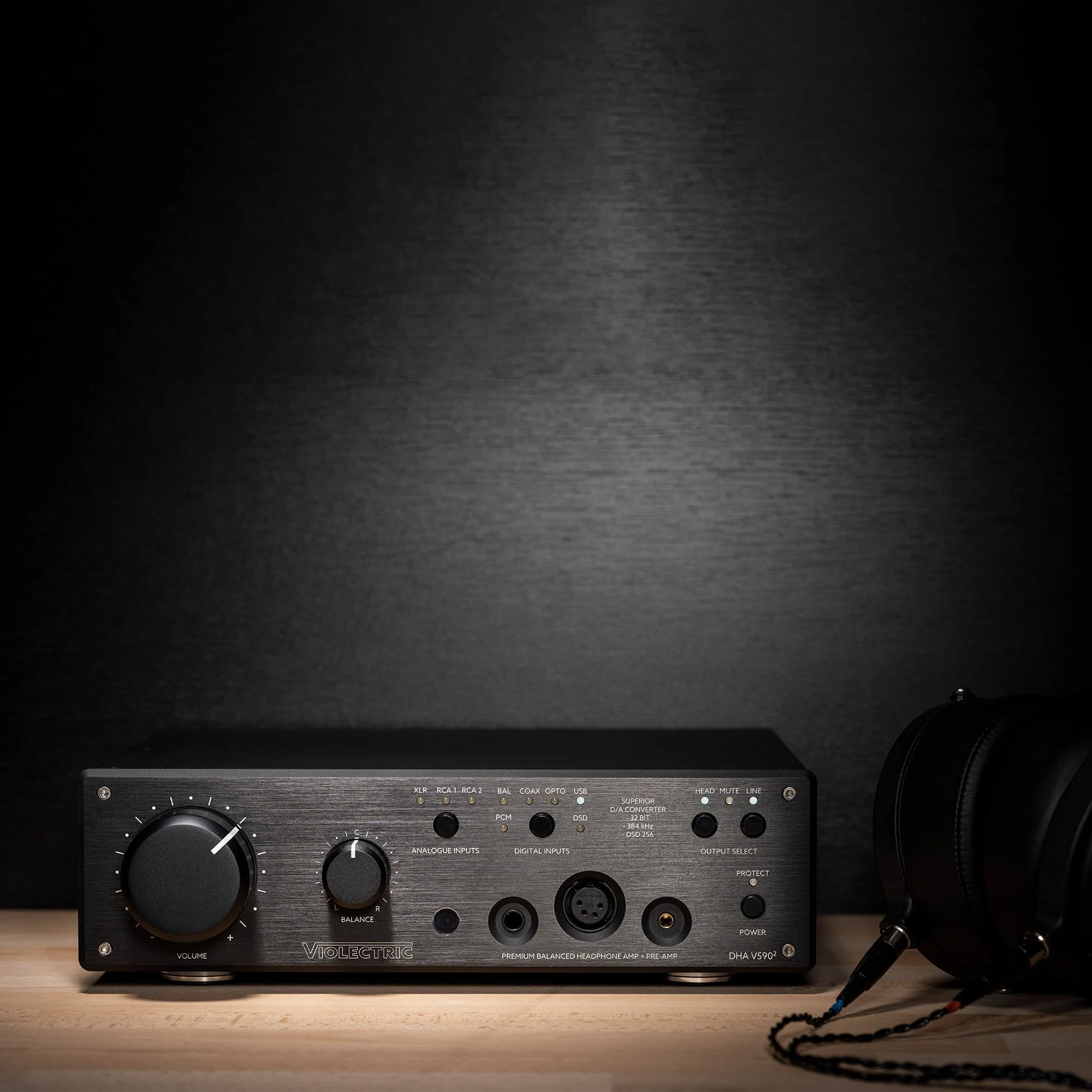 Violectric DHA V590² Balanced Headphone Amplifier & DAC - Image 4