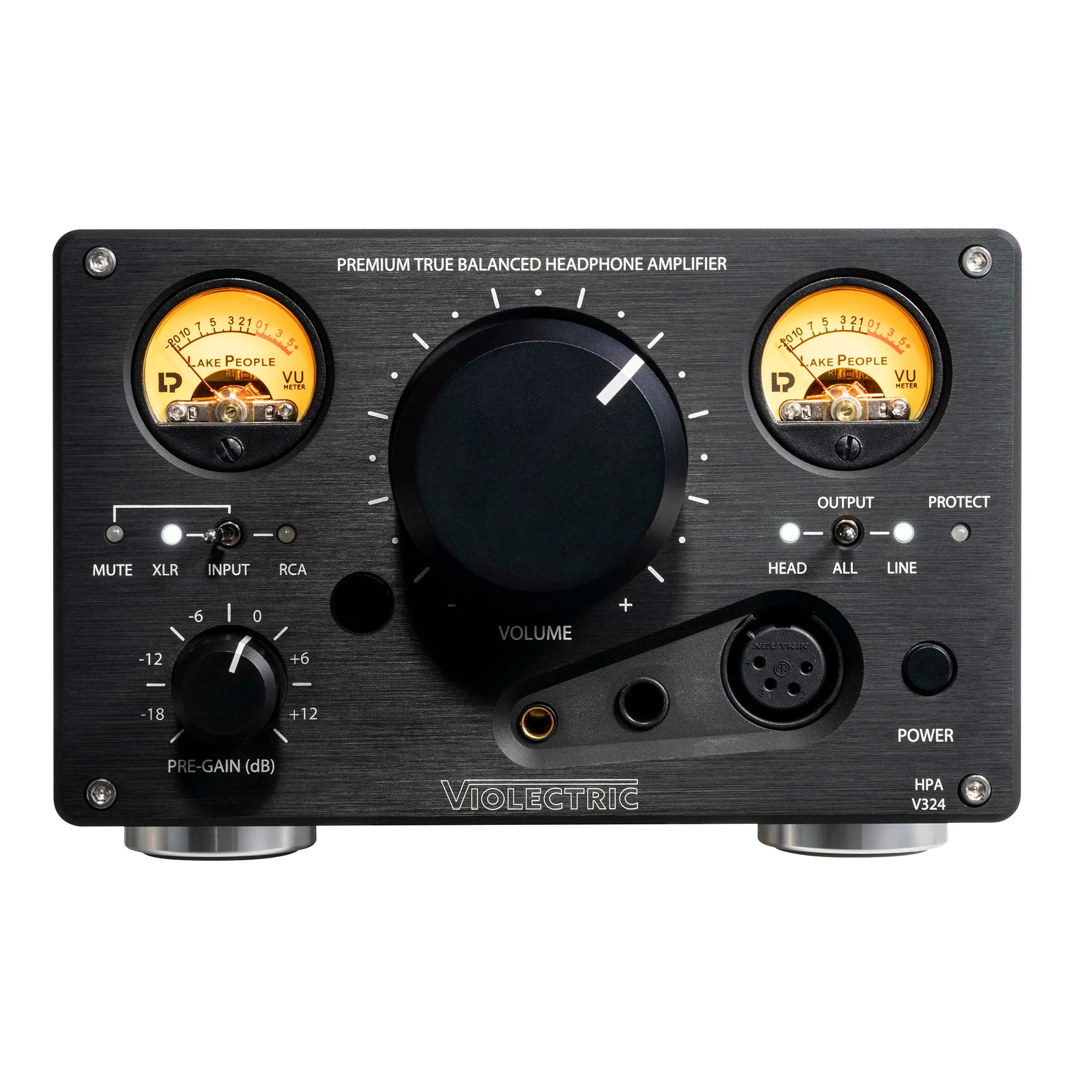 Violectric HPA V324 Desktop Headphone Amplifier - Image 2