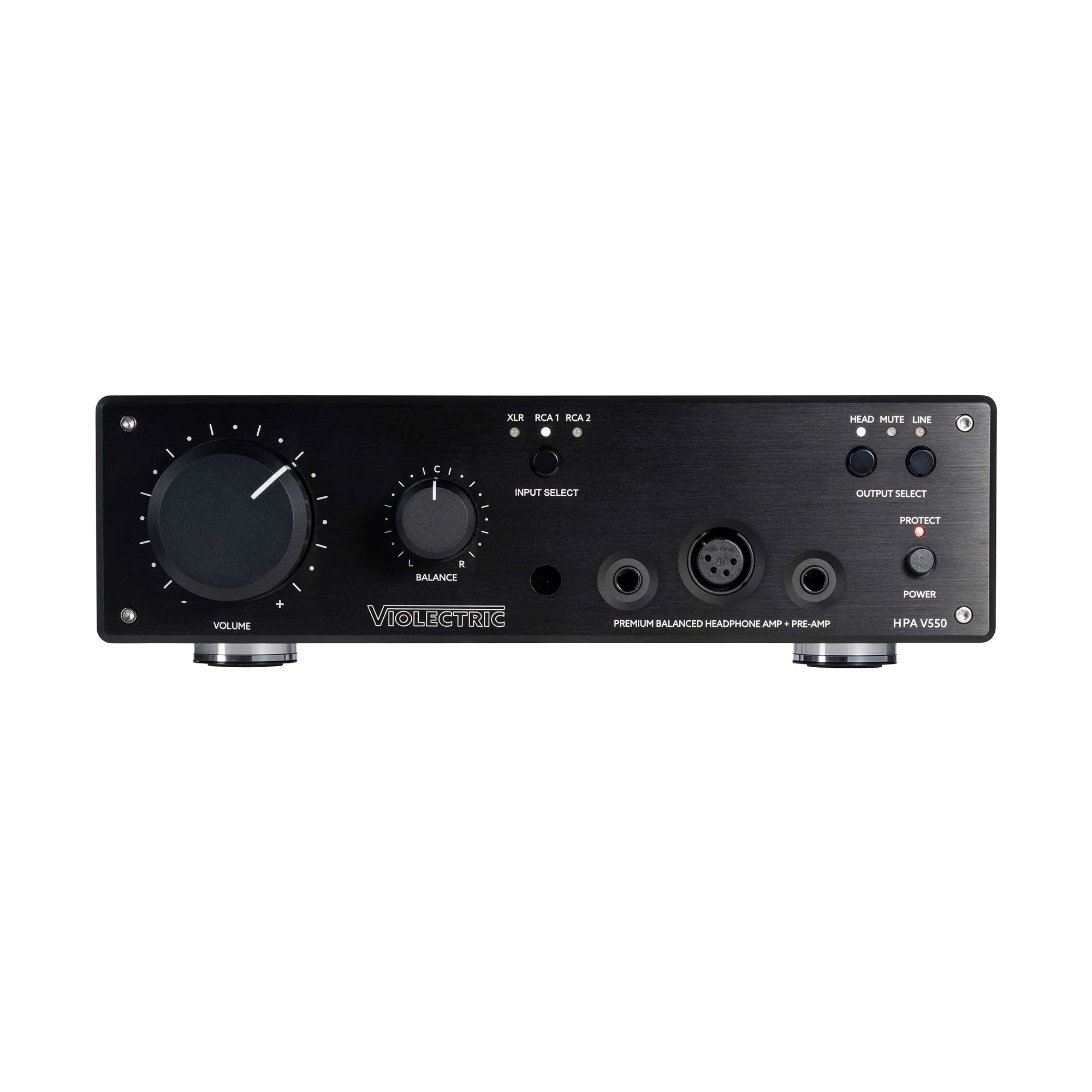 Violectric HPA V550 Balanced Headphone Amplifier - Image 2