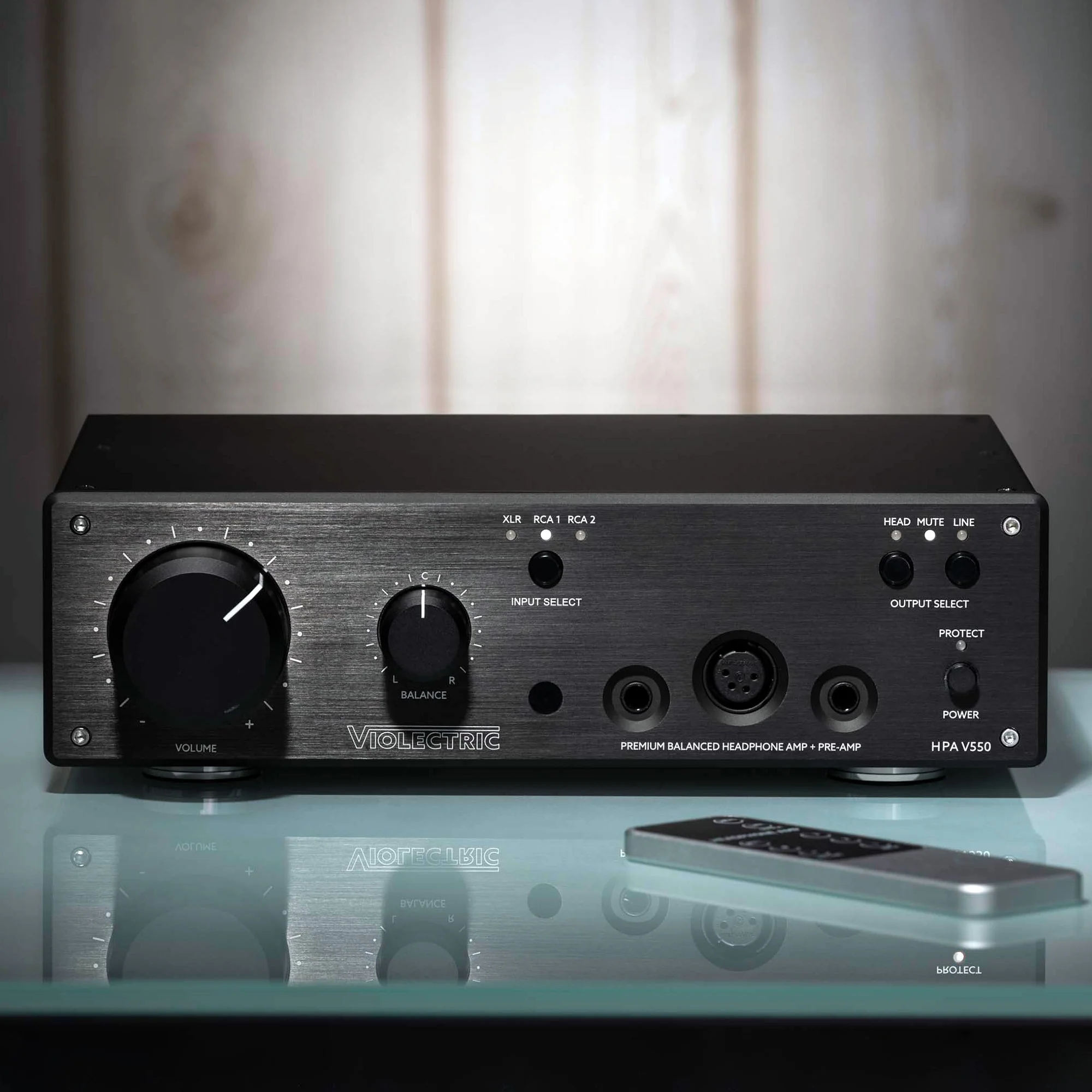 Violectric HPA V550 Balanced Headphone Amplifier - Image 4