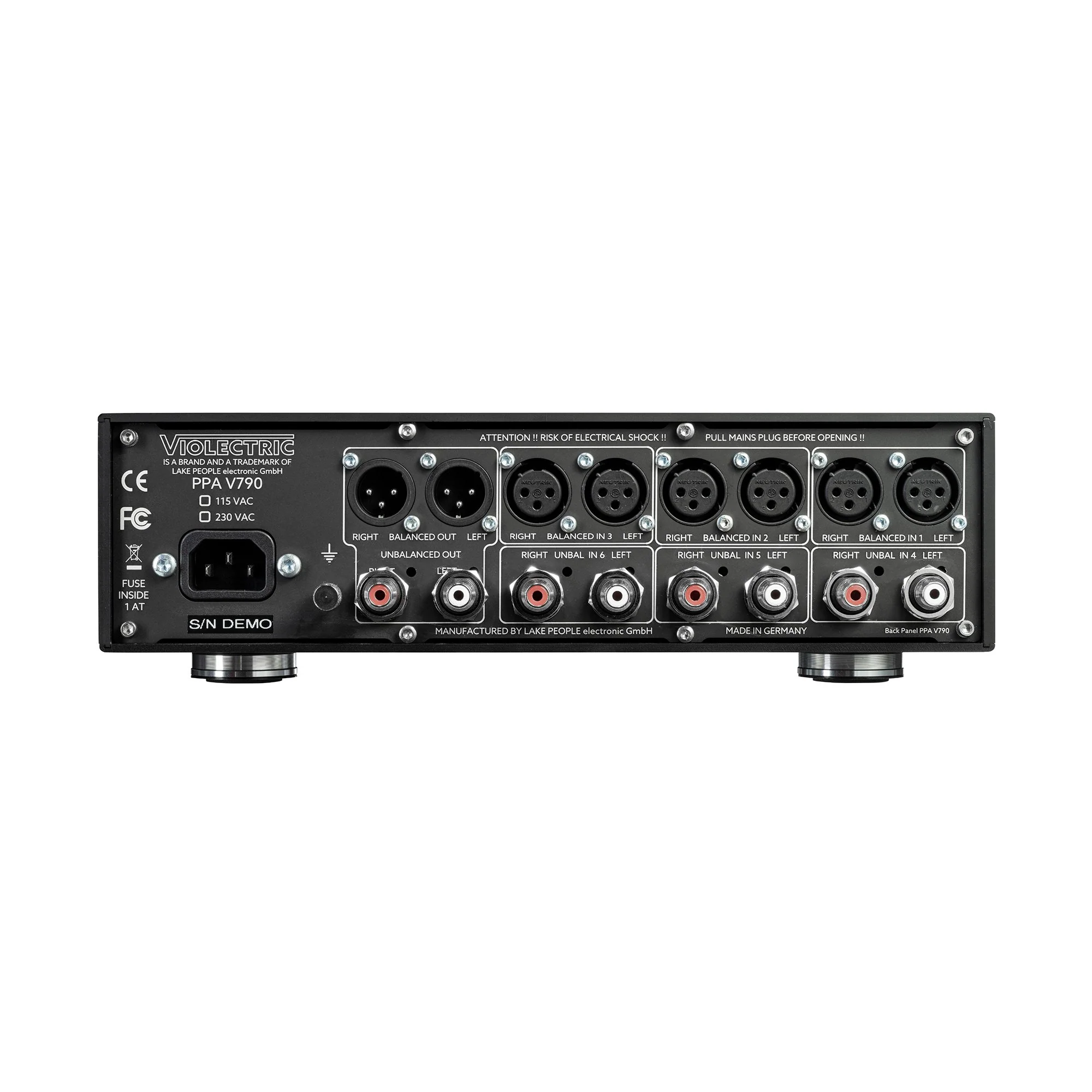 Violectric PPA V790 Phono Preamplifier - Image 3