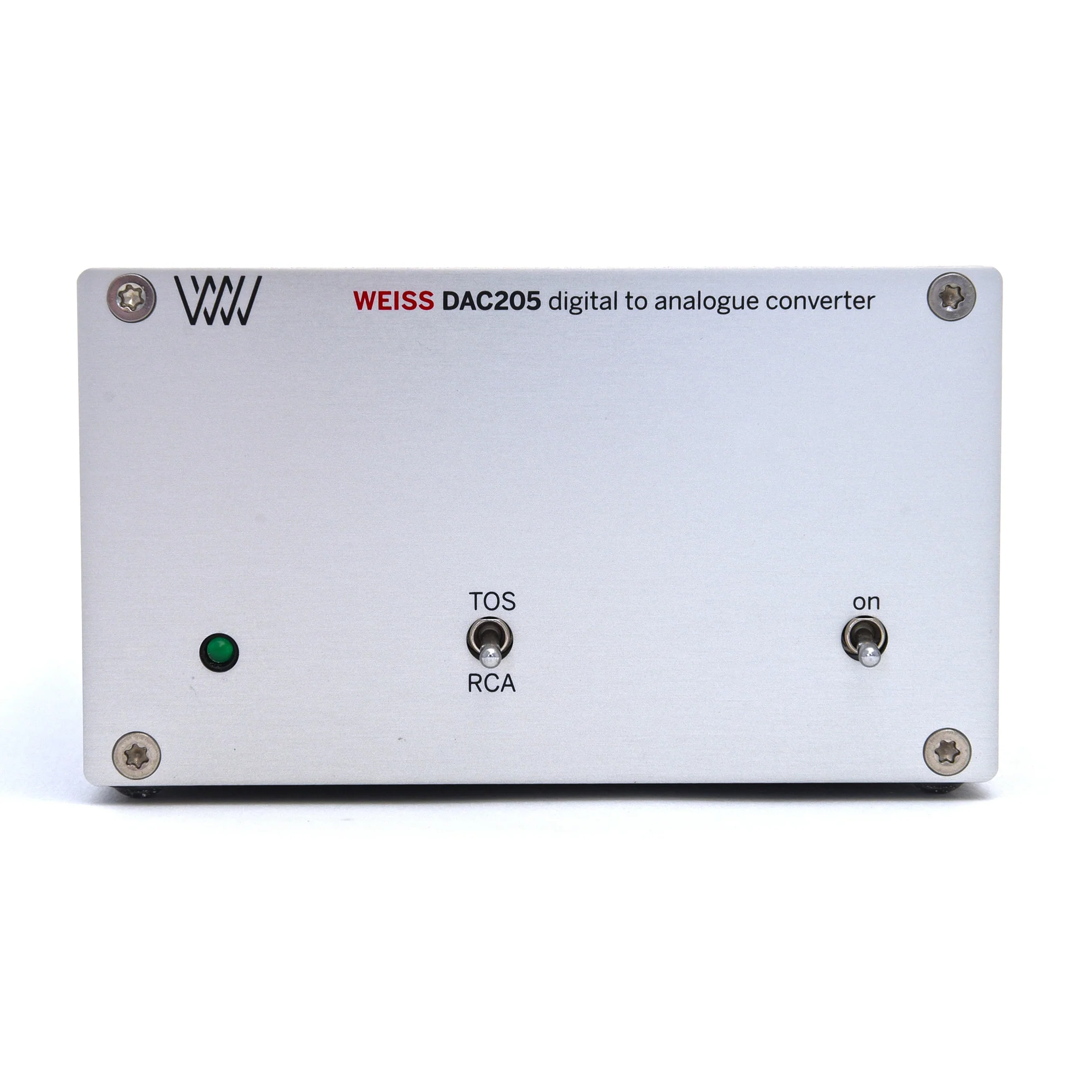 Weiss DAC205 S/PDIF Digital to Analogue Converter - Image 2