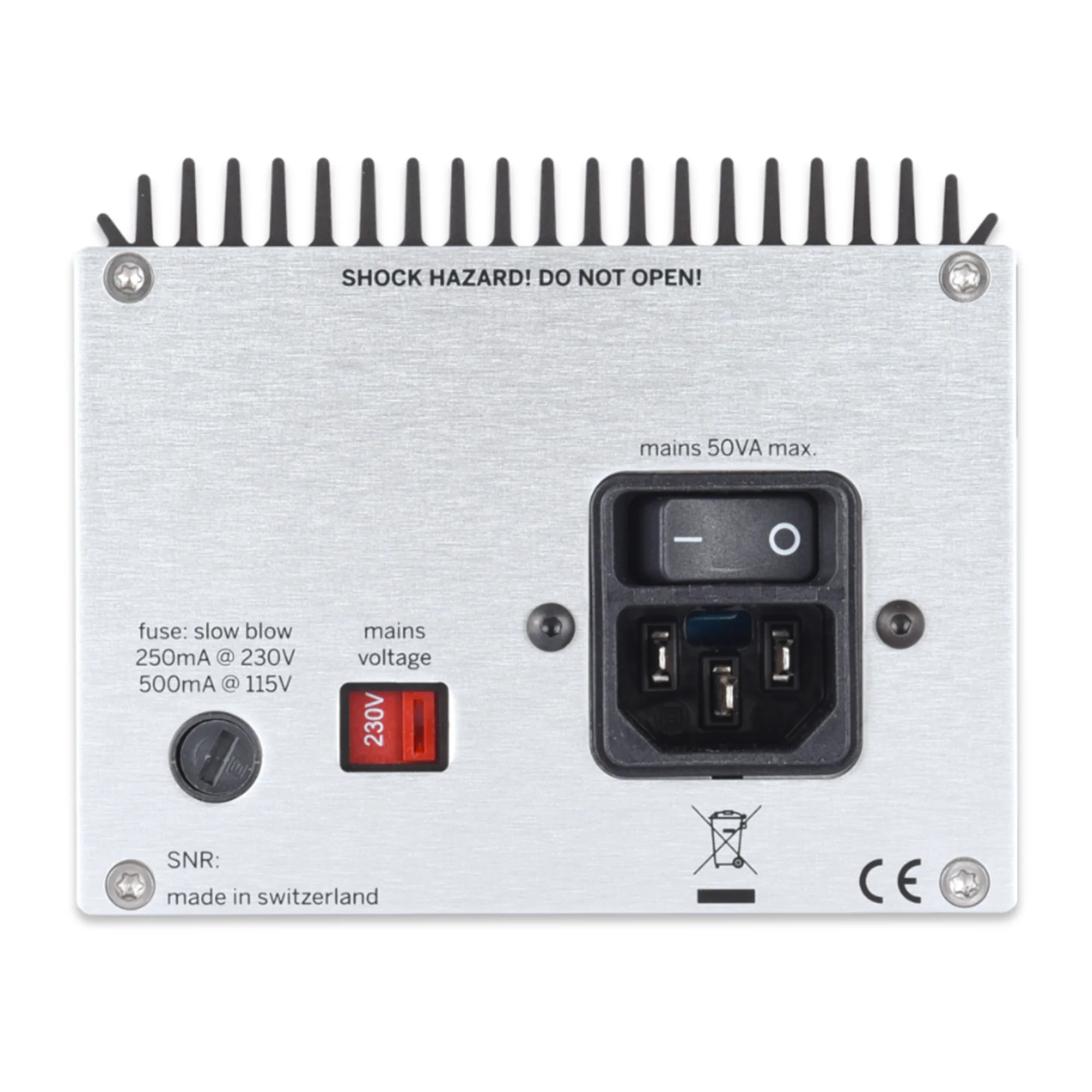 Weiss PSU102 External Power Supply - Image 2