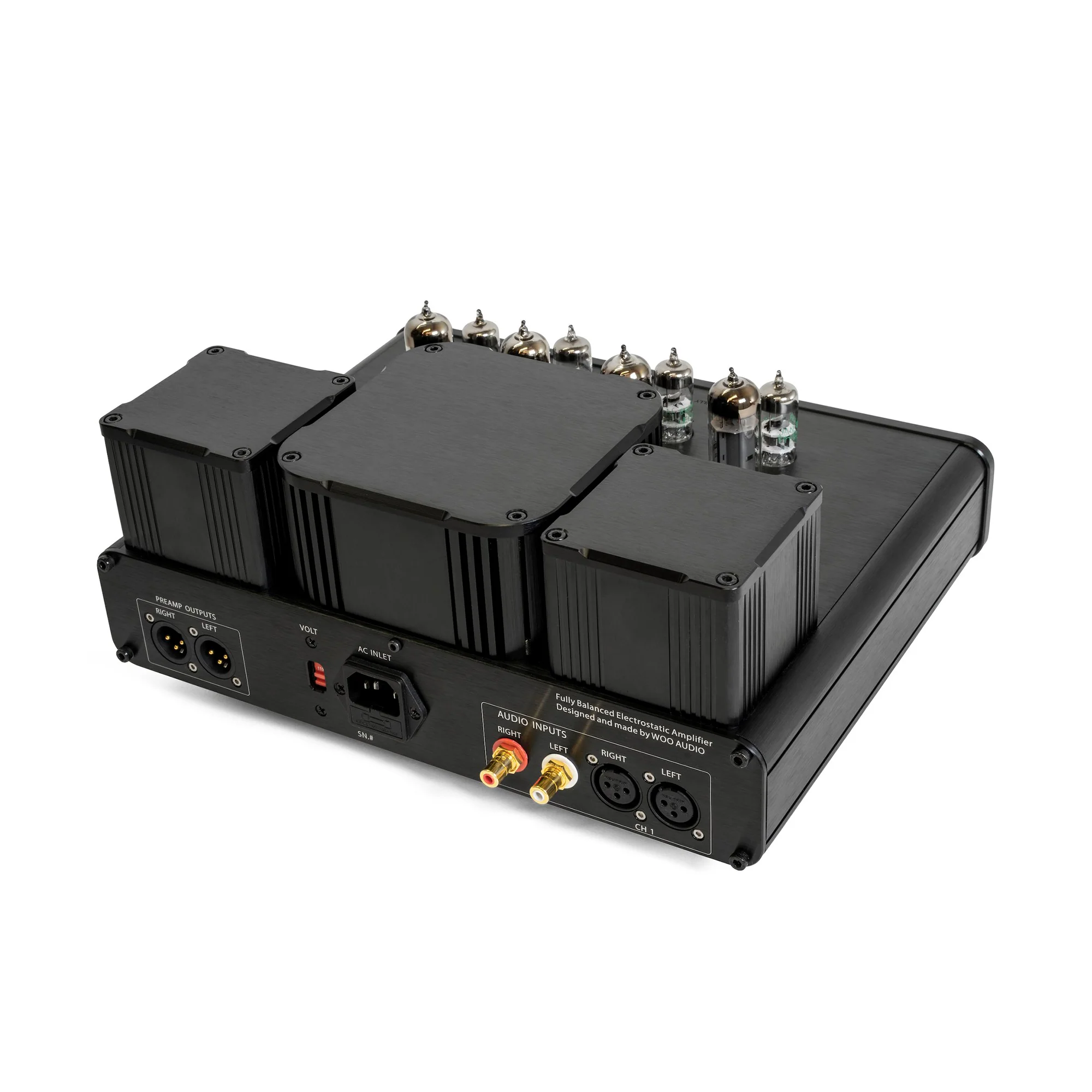 Woo Audio ES8 Electrostatic Headphone Amplifier/Preamplifier - Image 5