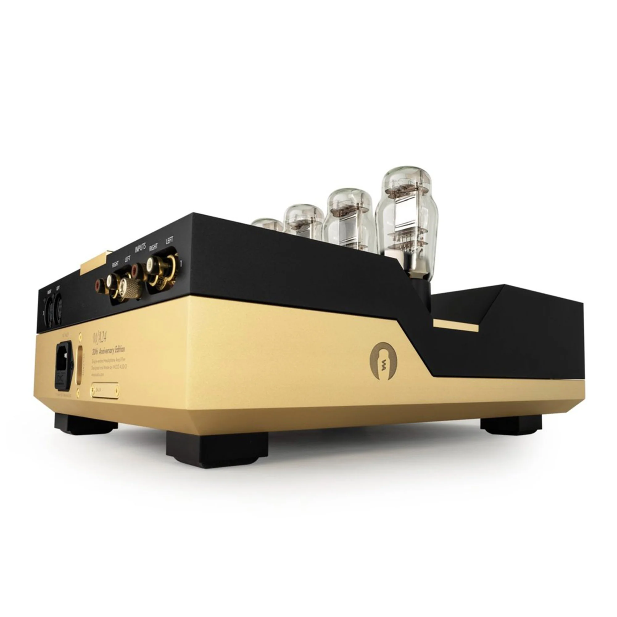 Woo Audio WA24 20th Anniversary Edition Headphone Amplifier - Image 6