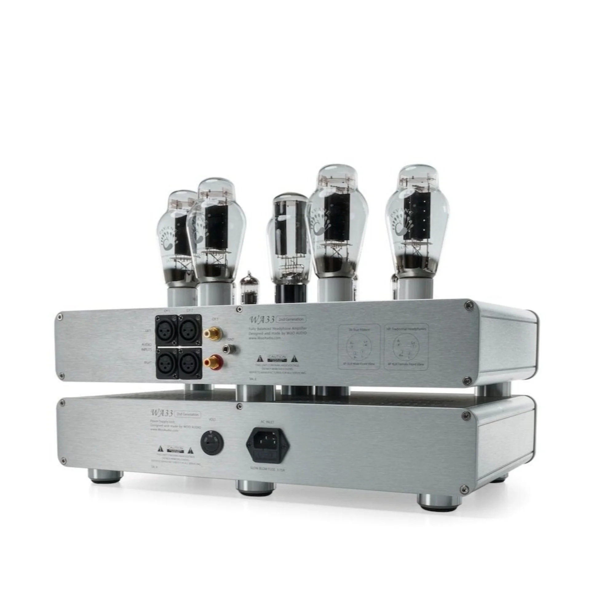 Woo Audio WA33 (2nd Gen) Balanced Headphone Amplifier - Image 9