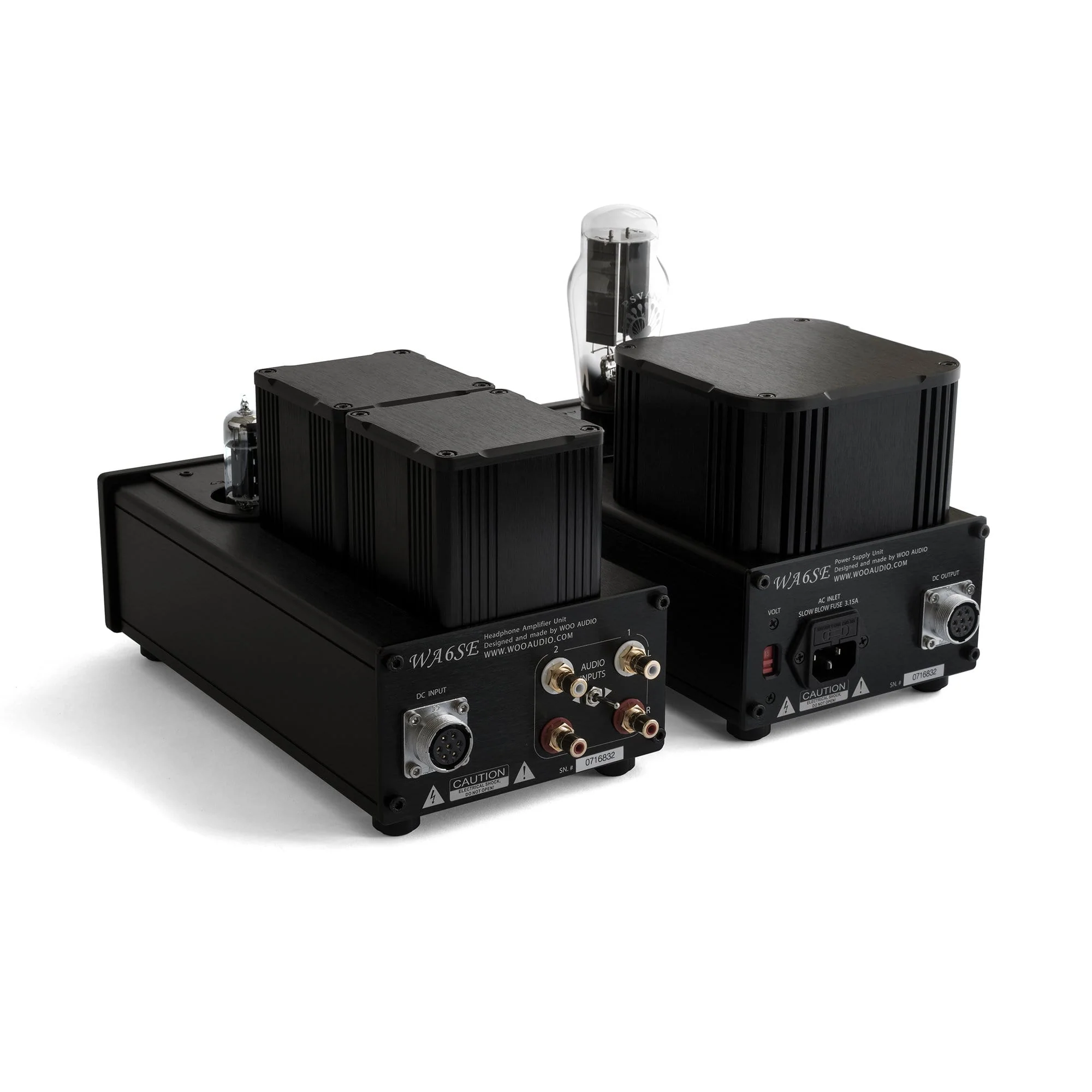 Woo Audio WA6 Special Ed Headphone Amplifier - Image 3