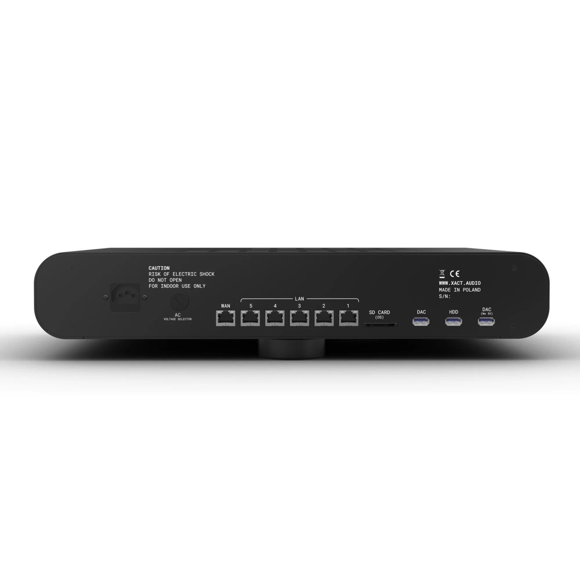 XACT Audio S1 EVO Music Server - Image 5